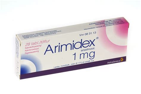 arimidex 1 mg tablet benefits